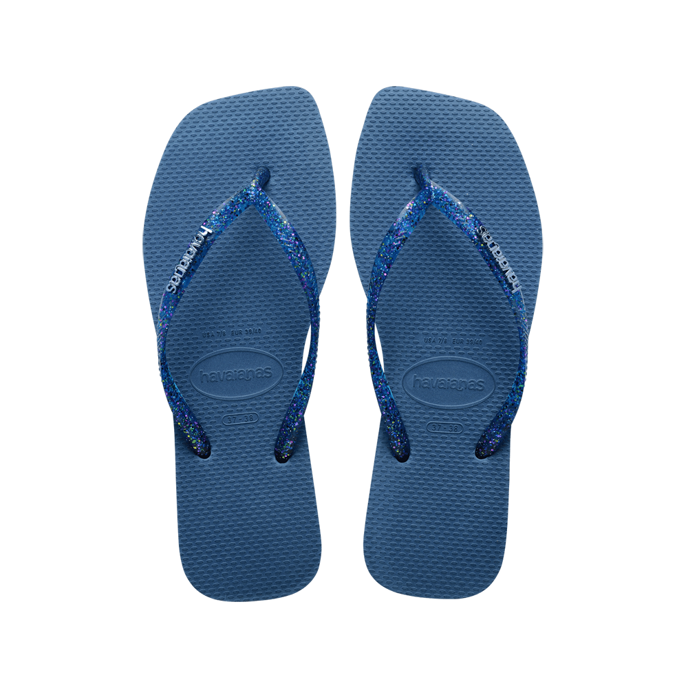 Square Metallic Flip Flops | Havaianas Singapore
