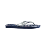 Top Nautical Flip Flops