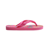 Kids Flores Flip Flops