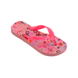 Kids Flores Flip Flops