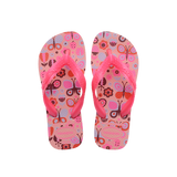 Kids Flores Flip Flops