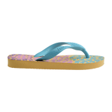 Kids Flores Flip Flops