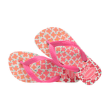 Kids Flores Flip Flops