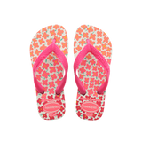 Kids Flores Flip Flops