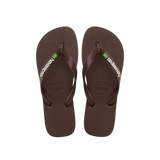 Brasil Logo Flip Flops