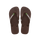 Dark Brown/White