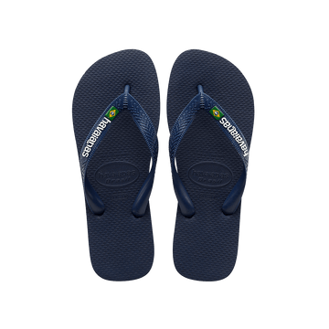 Brasil Logo Flip Flops - Havaianas Singapore