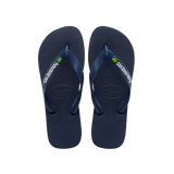 Brasil Logo Flip Flops - Havaianas Singapore