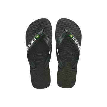 Brasil Logo Flip Flops