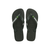 Brasil Logo Flip Flops