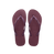 Slim Logo Metallic Flip Flops