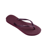 Slim Logo Metallic Flip Flops