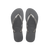 Slim Logo Metallic Flip Flops