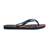 Slim Tropical Flip Flops