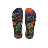 Slim Tropical Flip Flops