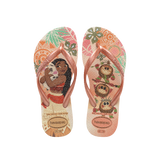 Kids Slim Princess Flip Flops