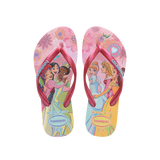 Kids Slim Princess Flip Flops