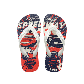 Kids Cars Flip Flops
