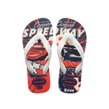 Kids Cars Flip Flops