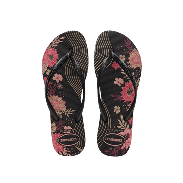 Slim Organic Flip Flops