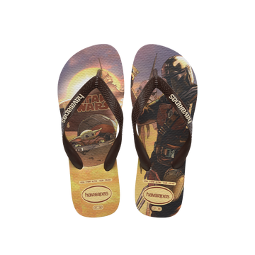 Star Wars Flip Flops