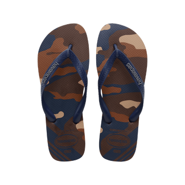 Top Camu Flip Flops