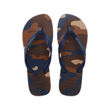 Top Camu Flip Flops
