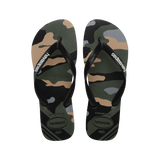 Top Camu Flip Flops