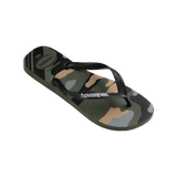 Top Camu Flip Flops