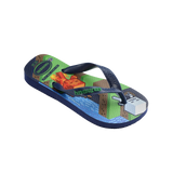 Kids Minecraft Flip Flops