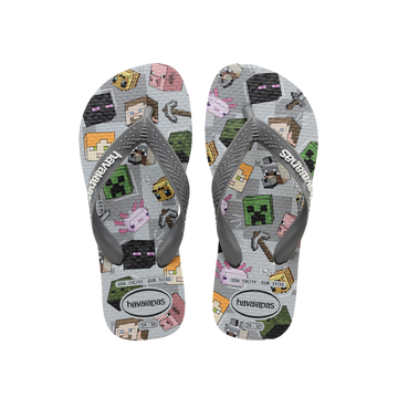 Kids Minecraft Flip Flops