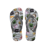 Kids Minecraft Flip Flops