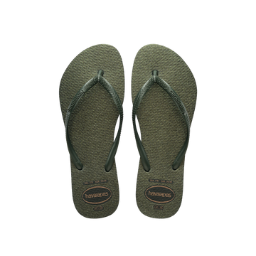 Slim Gloss Flip Flops