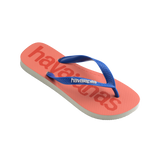 Top Logomania 2 Flip Flops