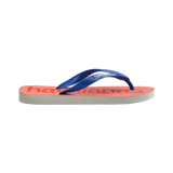 Top Logomania 2 Flip Flops