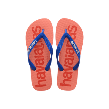 Top Logomania 2 Flip Flops