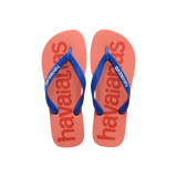 Top Logomania 2 Flip Flops