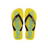 Top Logomania 2 Flip Flops