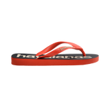 Top Logomania 2 Flip Flops