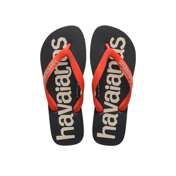 Top Logomania 2 Flip Flops