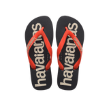 Top Logomania 2 Flip Flops