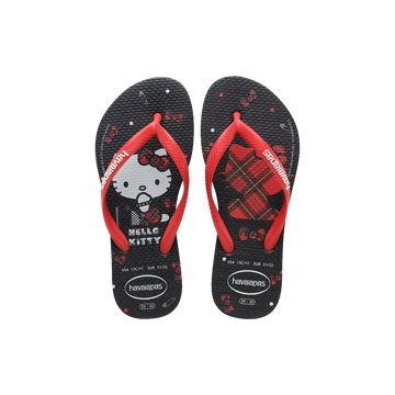 Kids Slim Hello Kitty Flip Flops