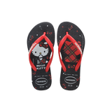 Kids Slim Hello Kitty Flip Flops