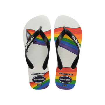 Top Pride Flip Flops