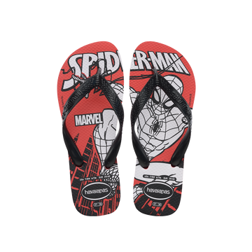 Top Marvel Logomania Flip Flops