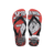 Top Marvel Logomania Flip Flops