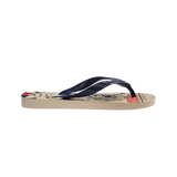 Top Marvel Logomania Flip Flops