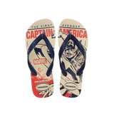 Top Marvel Logomania Flip Flops