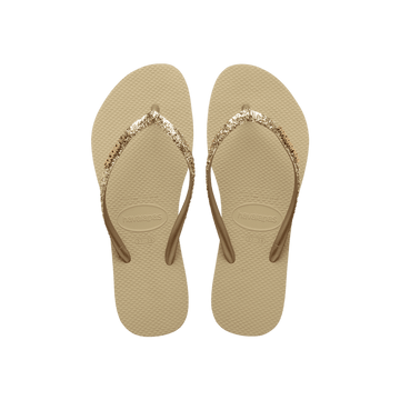 Slim Glitter II Flip Flops - Havaianas Singapore