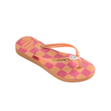 Kids Slim Glitter Trendy Flip Flops